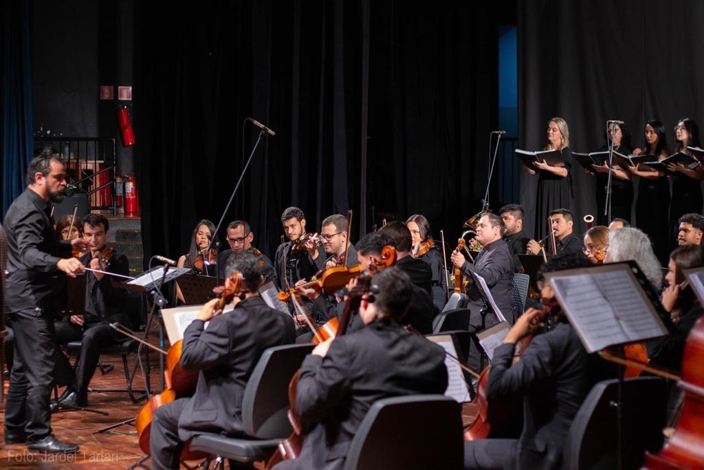 Foto da Orquestra